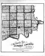 Carroll County 1876 Missouri Historical Atlas